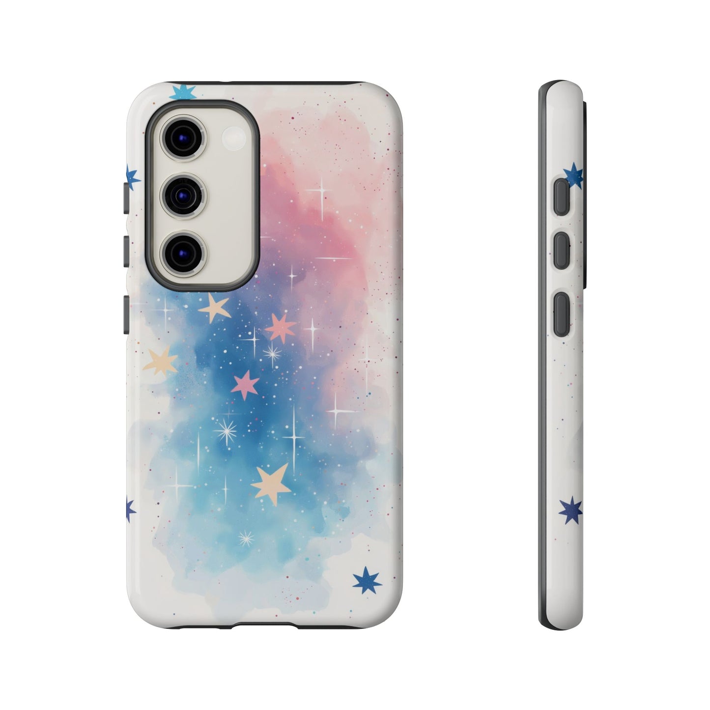 Twilight Dust Watercolor Phone Case for iPhone, google Pixel & Samsung