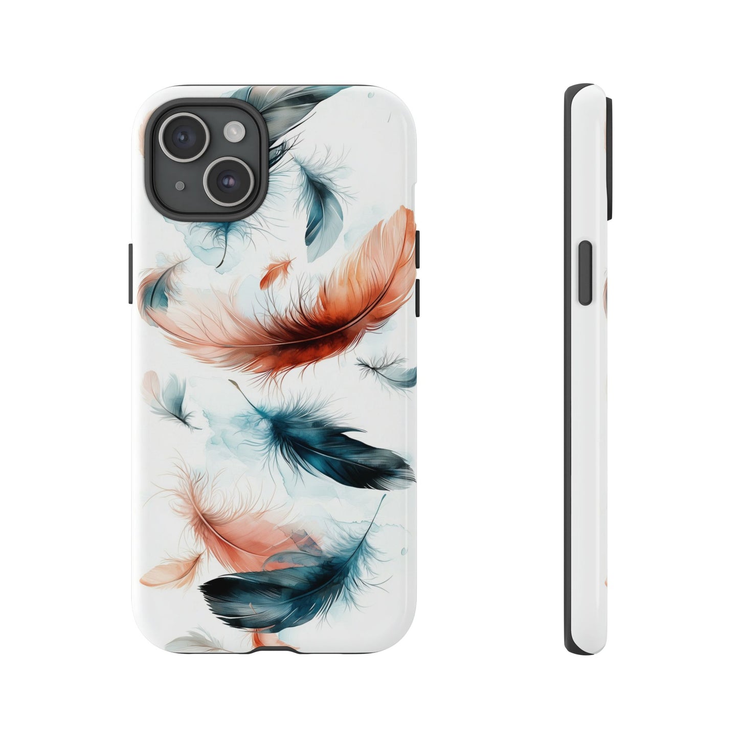 Featherlight Dreams Watercolor Phone Case for iPhone, google Pixel & Samsung