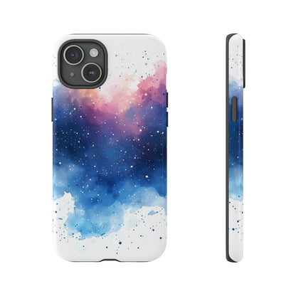 Nebula Dreams Watercolor Phone Case for iPhone, google Pixel & Samsung
