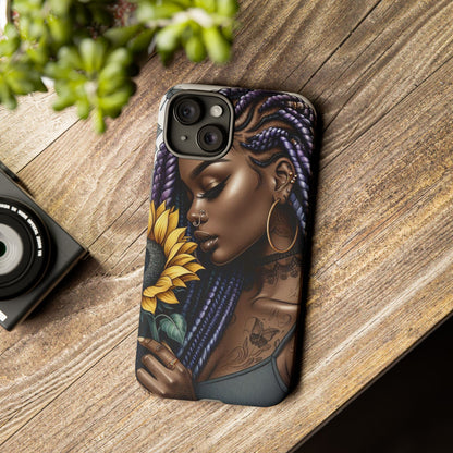 Radiant Beauty Art Mobile Case