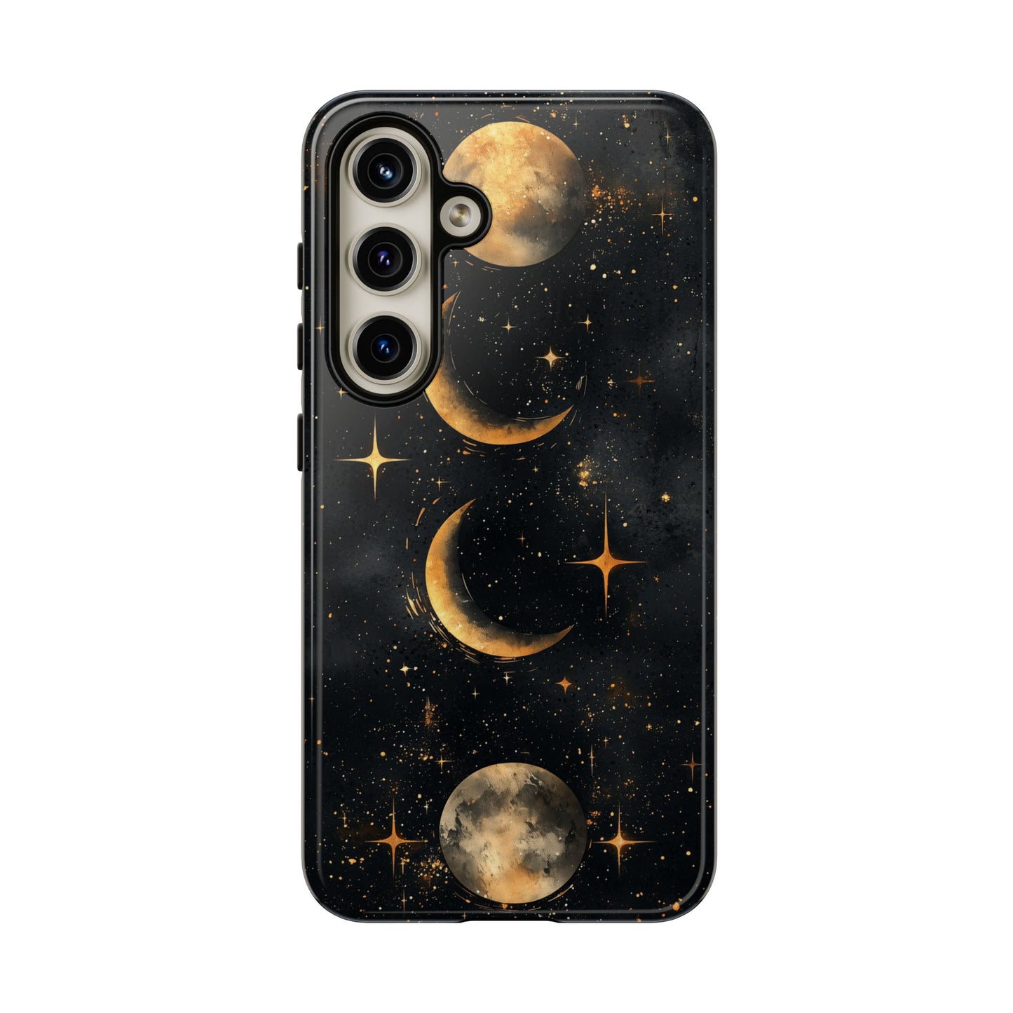 Lunar Phases Boho Moon Phone Case for iPhone, Pixel & Samsung