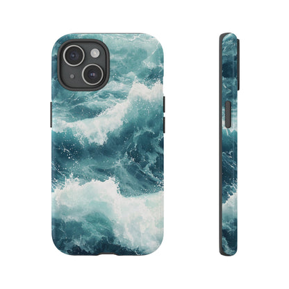 Ocean Whisper Watercolor Phone Case for iPhone, google Pixel & Samsung