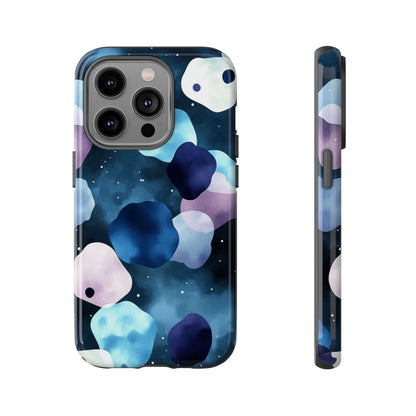 Neon Cosmic Cow Print Phone Case for iPhone, Samsung & Google Pixel