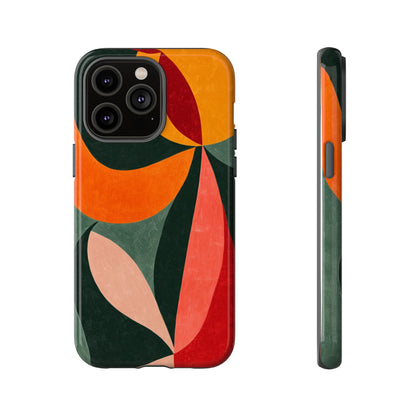 Modern Muse – Geometric Harmony Phone Case for iPhone, Samsung & Pixel