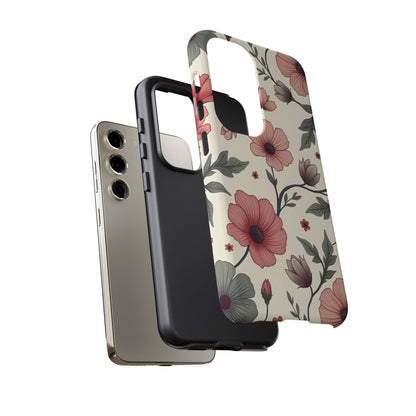 Floral Iphone Case, Botanical Pattern Design