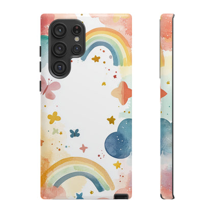 Pastel Dreams Watercolor Phone Case for iPhone, google Pixel & Samsung