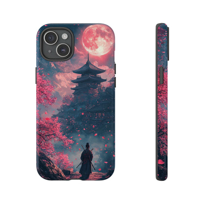Path of the Crimson Bloom Phone Case for iPhone, Samsung & Pixel