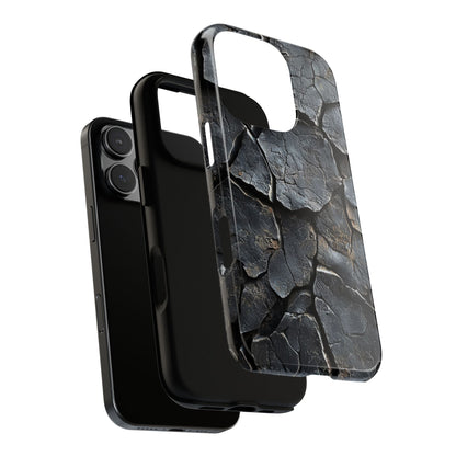 Rhino Armor Cracked Skin Phone Case for iPhone, Samsung & Google Pixel