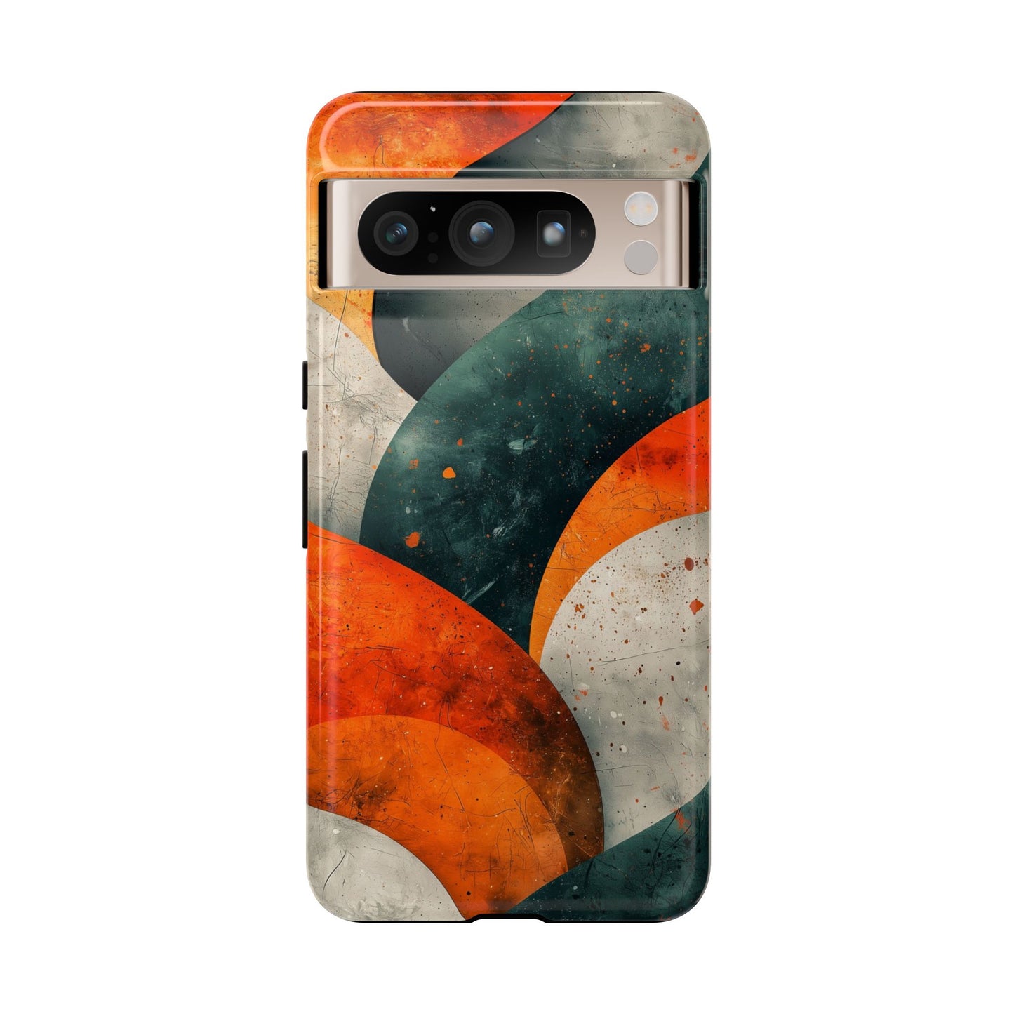 Molten Drift – Bold Abstract for iPhone, Samsung & Pixel