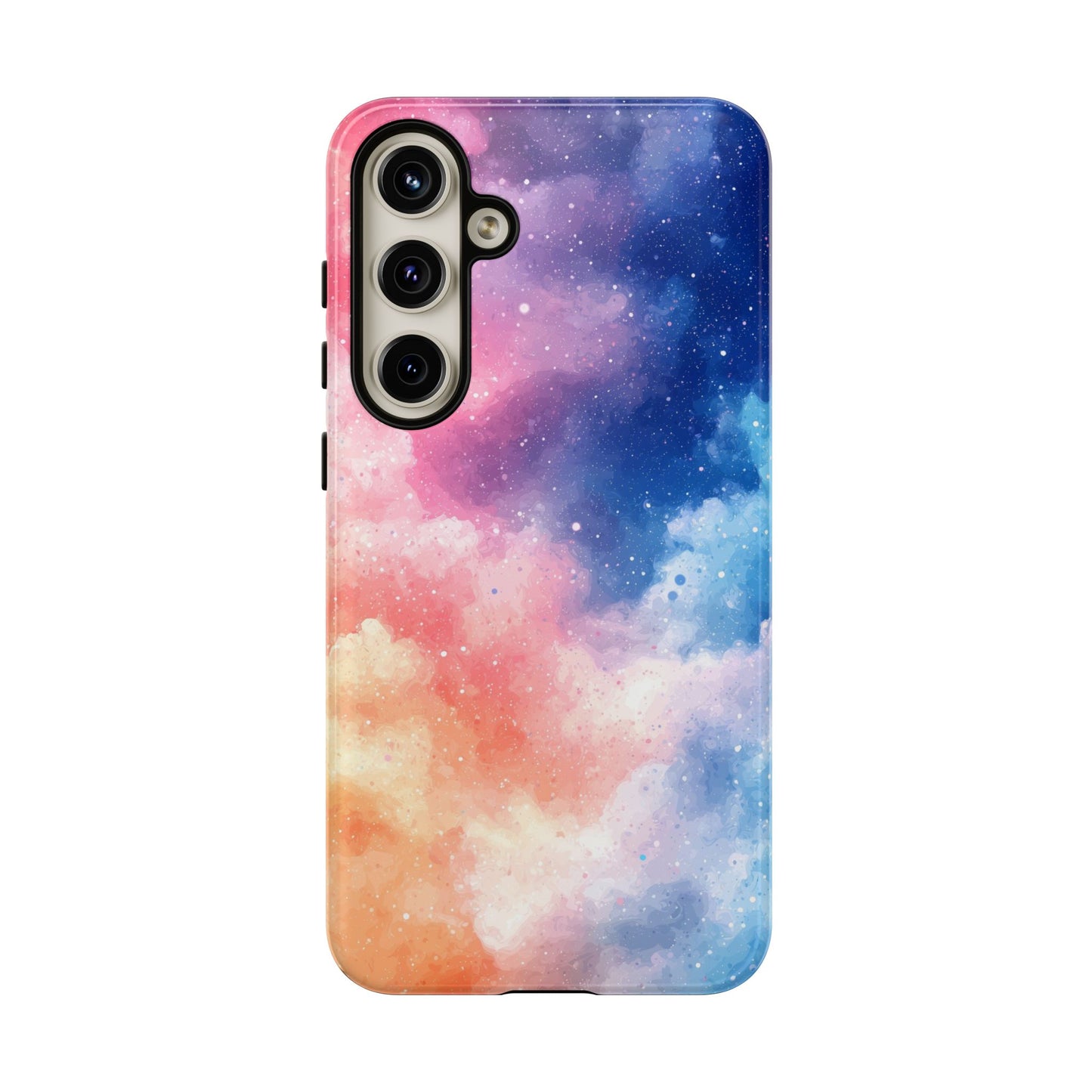 Cosmic Dreamscape – Watercolor Galaxy Phone Case for iPhone, google Pixel & Samsung