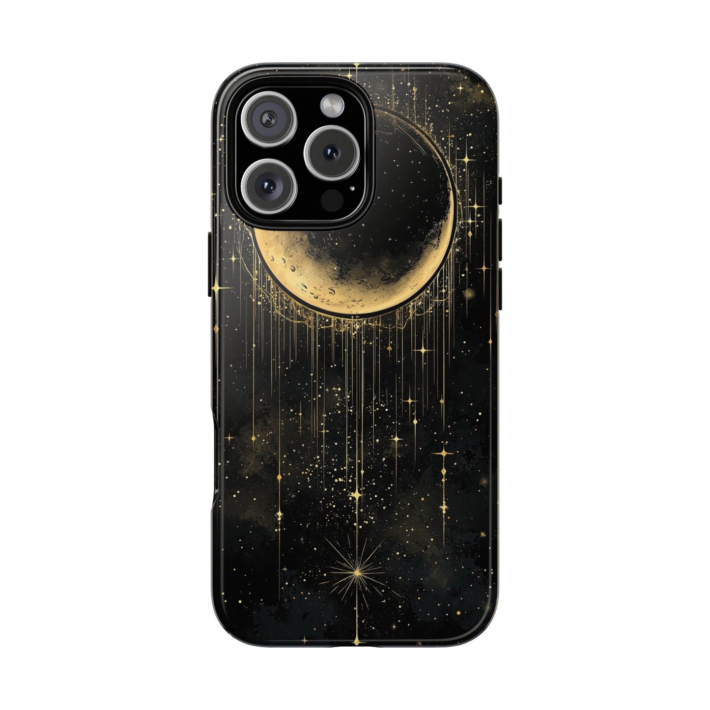 Celestial Glow Boho Moon Phone Case for iPhone, Pixel & Samsung