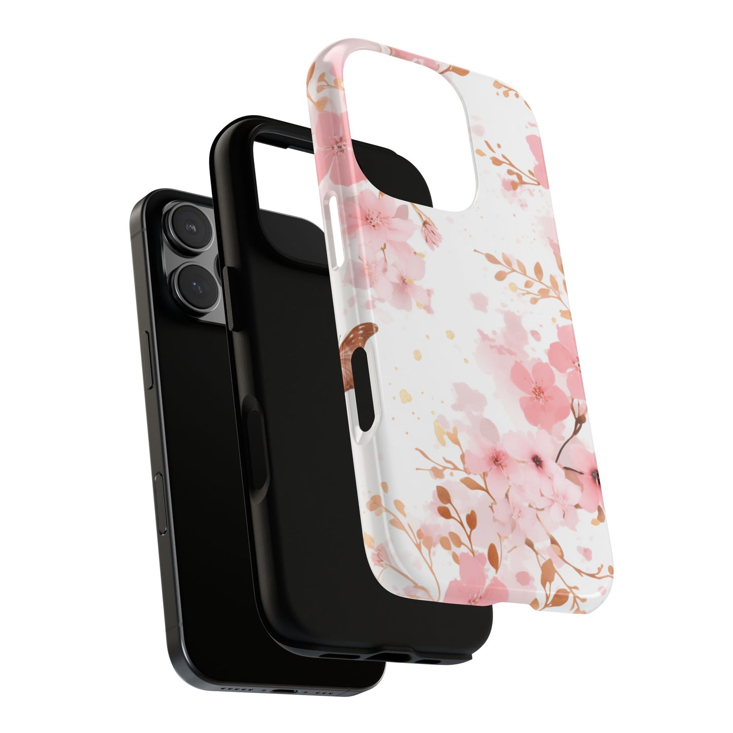 Blush Sakura Blossom Mobile Case