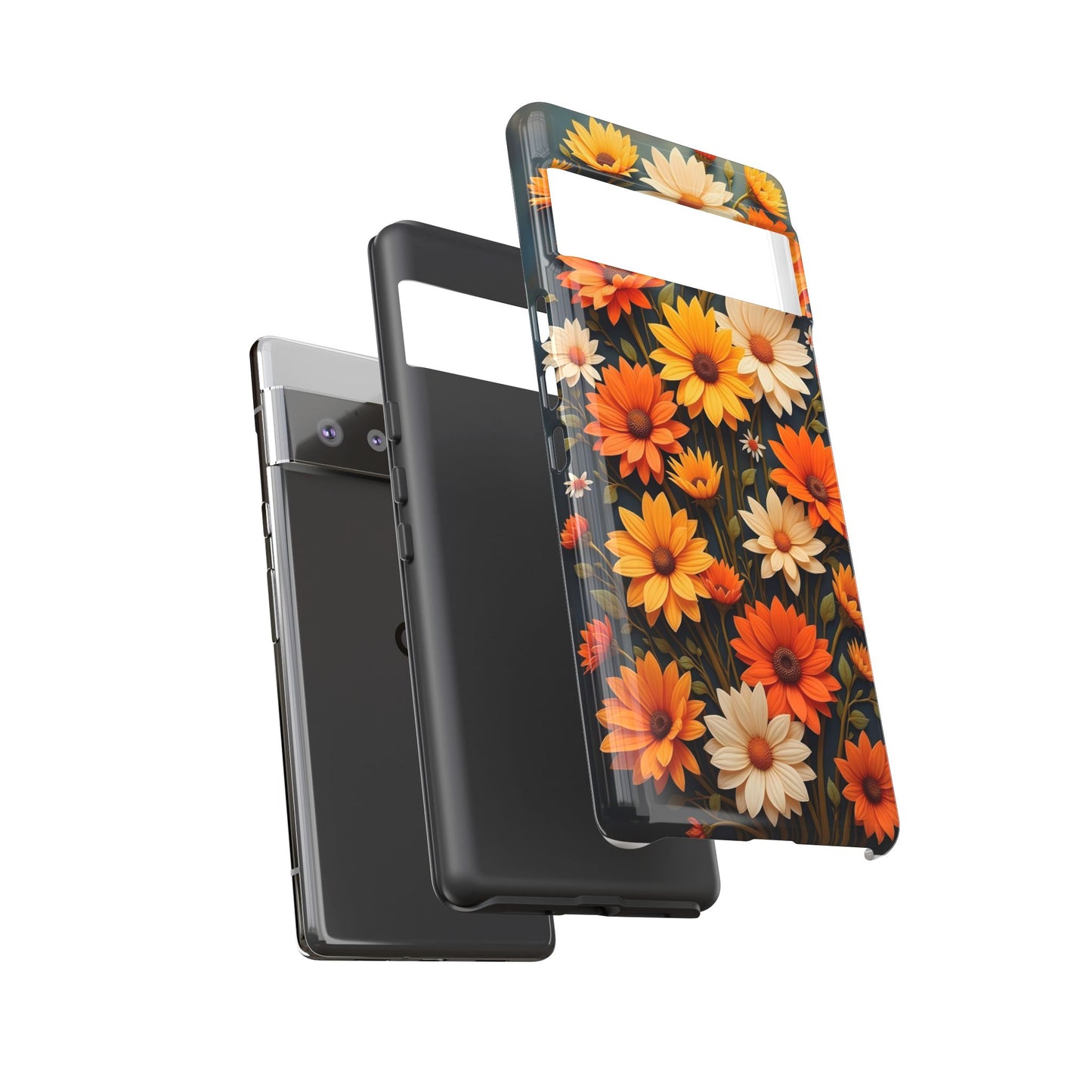 Boho Vibrant Floral Tapestry Case Design, Iphone Case