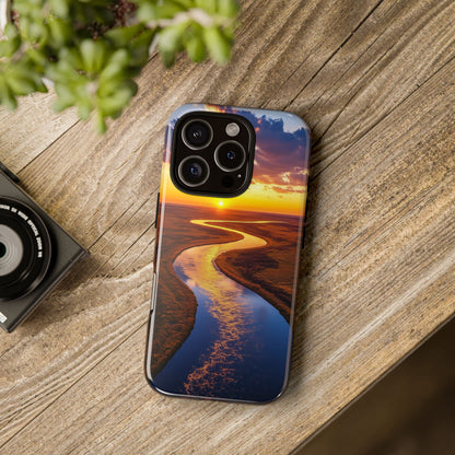 Calm Lake View Phone Case for iPhone, Samsung & Pixel