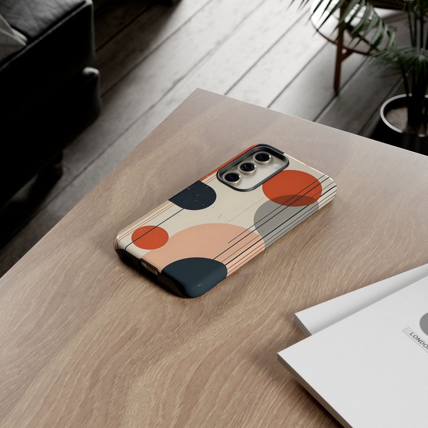Boho Minimal Abstract Illustration Design
