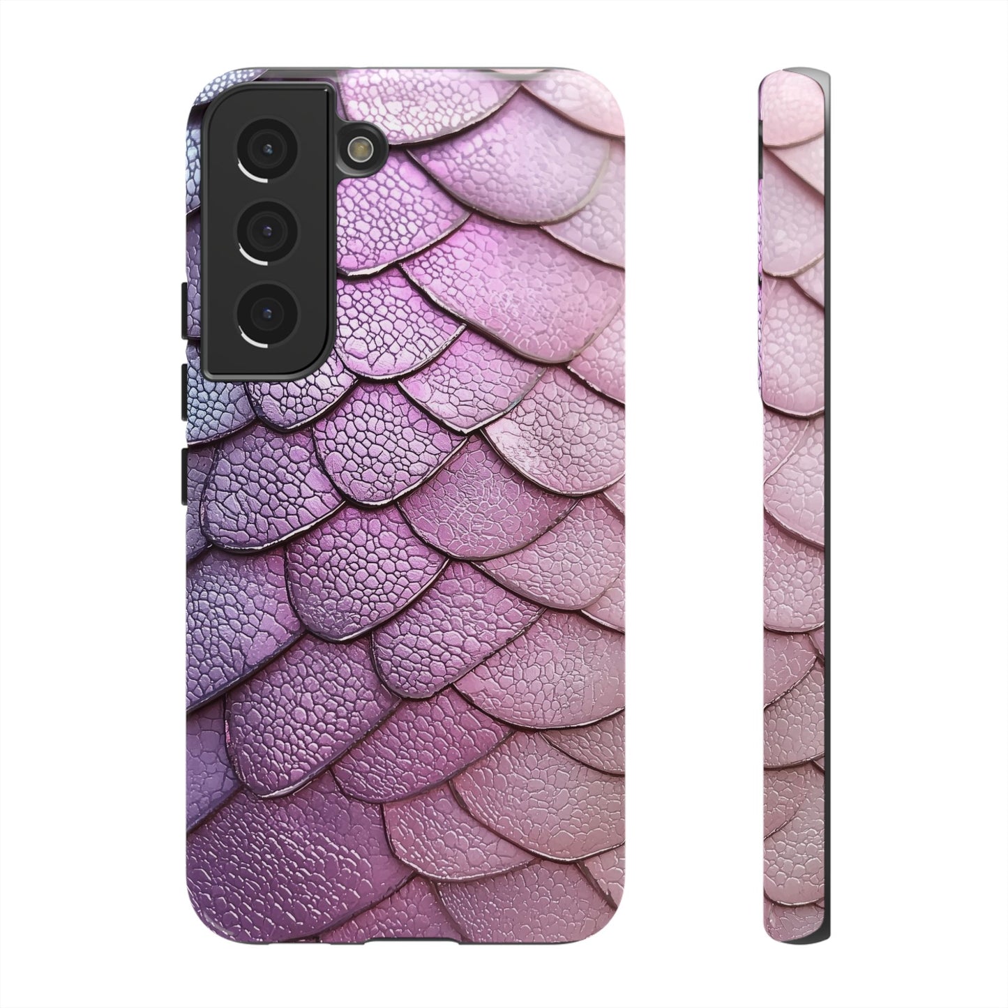 Pastel Snakeskin Elegance Phone Case for iPhone, Samsung & Google Pixel