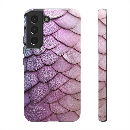 Pastel Snakeskin Elegance Phone Case for iPhone, Samsung & Google Pixel