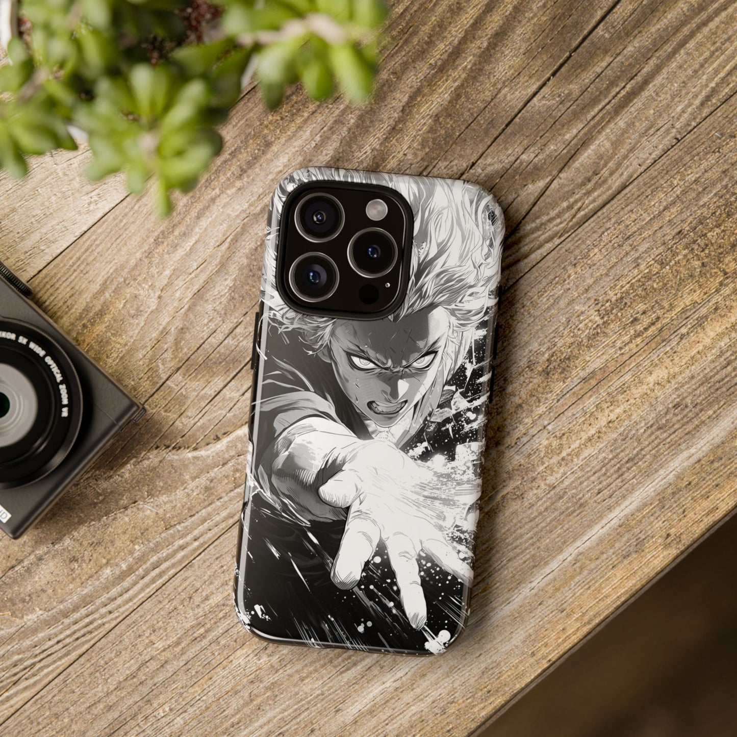 Comic Character Inspired Phone Case for iPhone, Samsung & Pixel