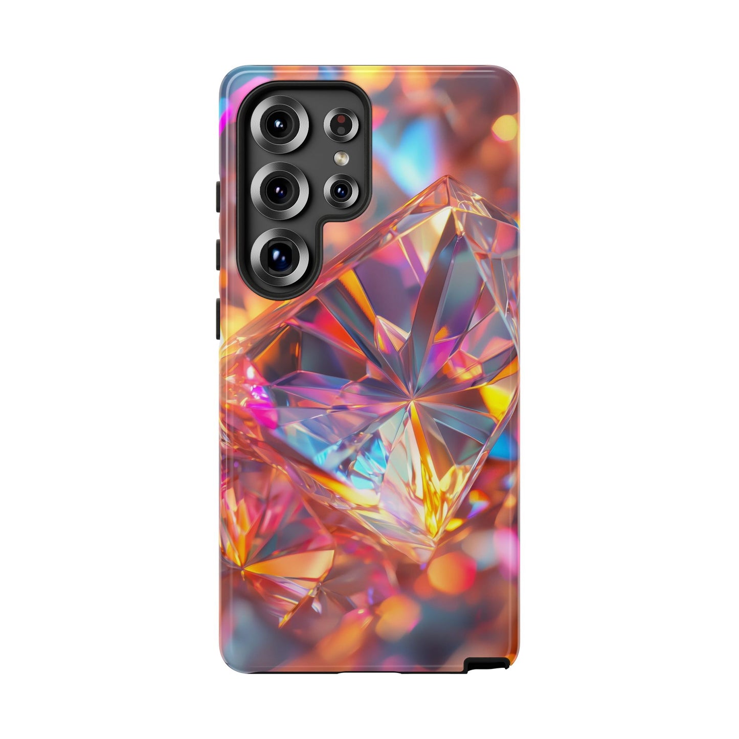 Prism Luxe Crystal Phone Case for iPhone, Samsung & Google Pixel