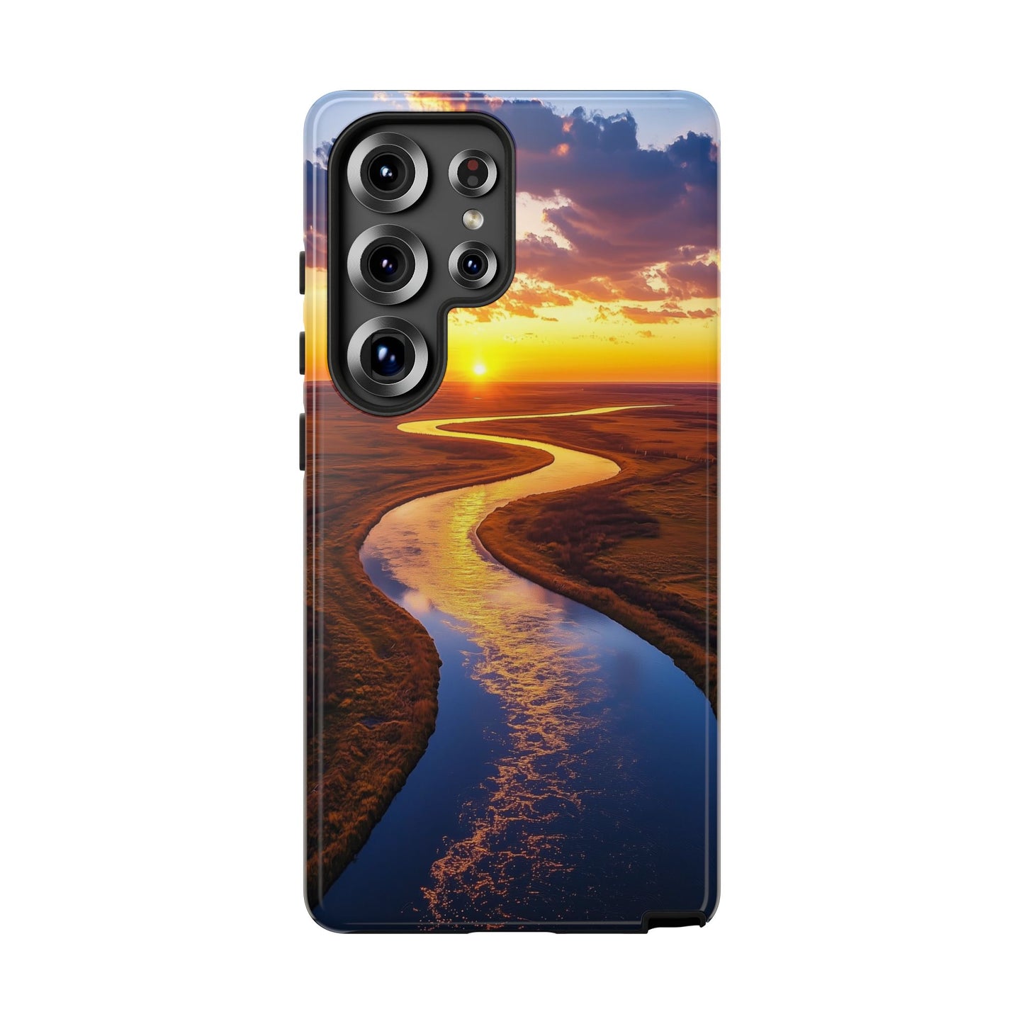 Calm Lake View Phone Case for iPhone, Samsung & Pixel