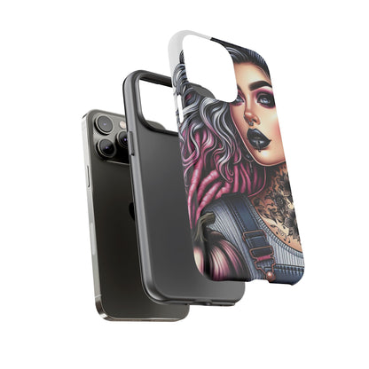 Autumn Rebel – Gothic Grunge & Fall Aesthetic Mobile Cover