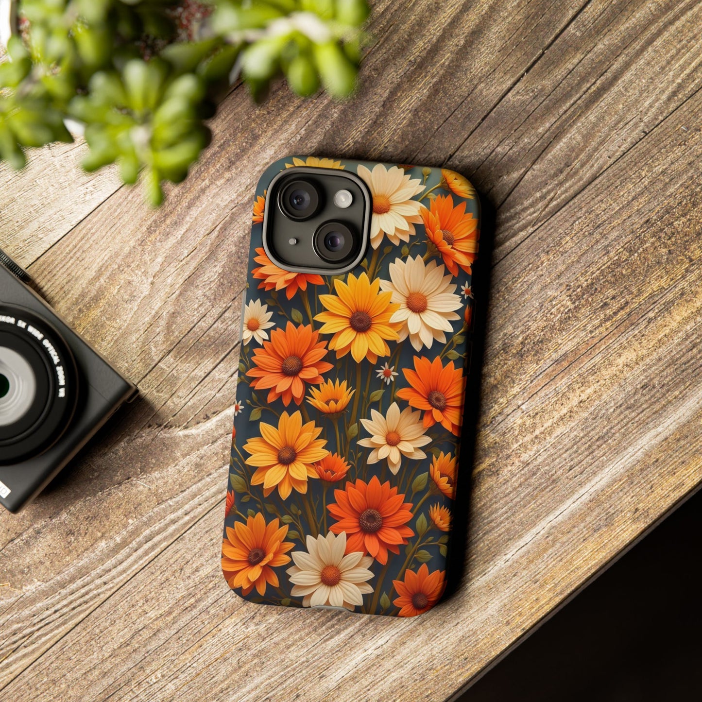 Boho Vibrant Floral Tapestry Case Design, Iphone Case