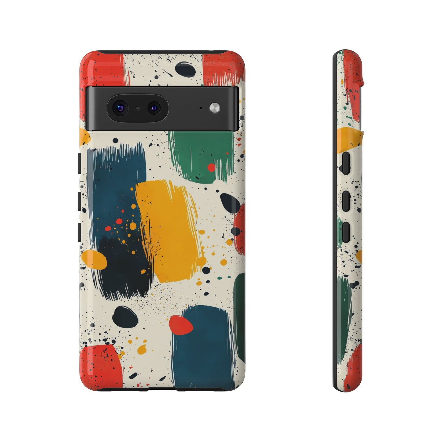 Modern Splash Art Phone Case for iPhone, Samsung & Pixel