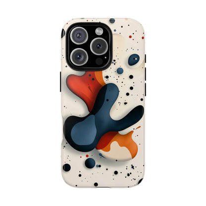 Nebula Pop – Abstract Splash Phone Case for iPhone, Samsung & Pixel