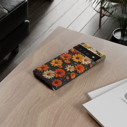 Boho Vibrant Floral Tapestry Case Design, Iphone Case