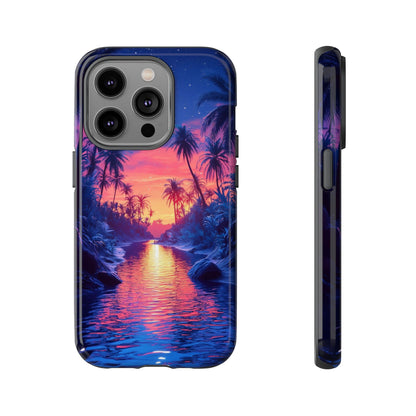 Sunset Hills Nature Phone Case for iPhone, Samsung & Pixel