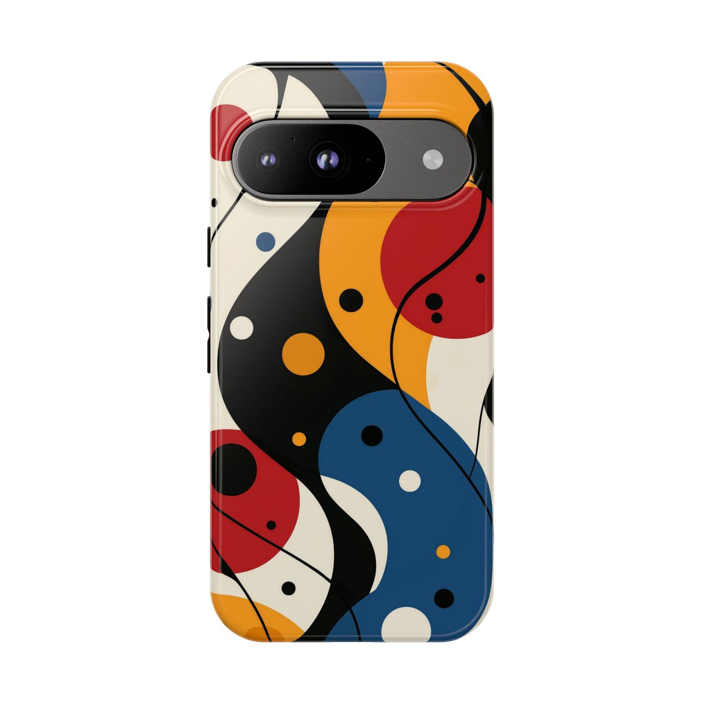 Bauhaus Style Terrazzo Phone Case – iPhone, Google Pixel, Samsung