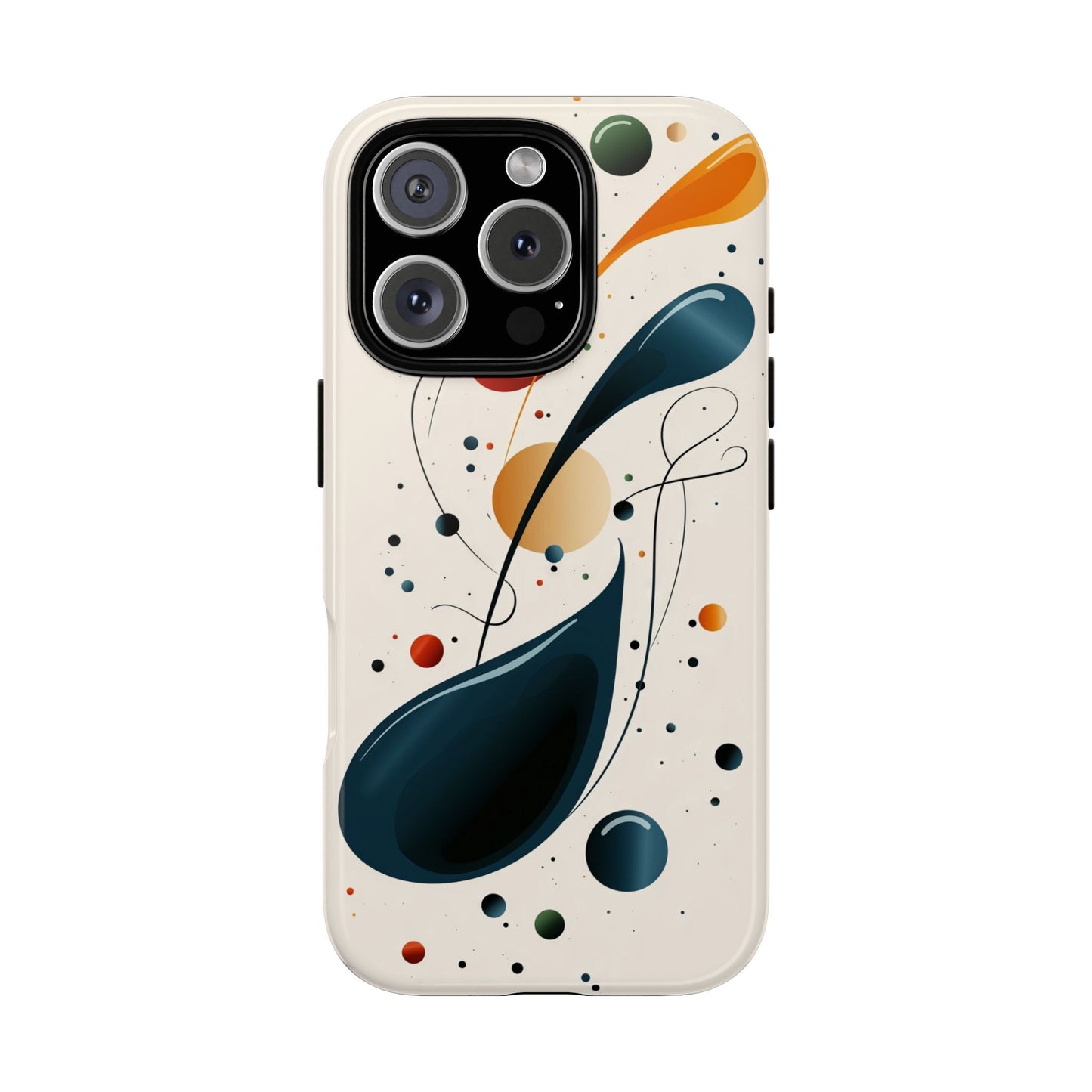 Orbit Flow – Abstract Motion Phone Case for iPhone, Samsung & Pixel