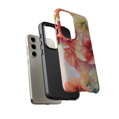 Floral Harmony Watercolor Mobile Case
