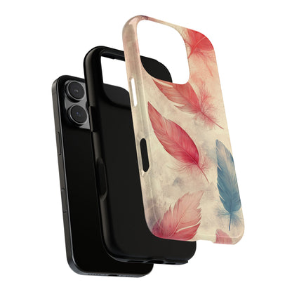 Boho Feather Phone Case for iPhone, Pixel & Samsung