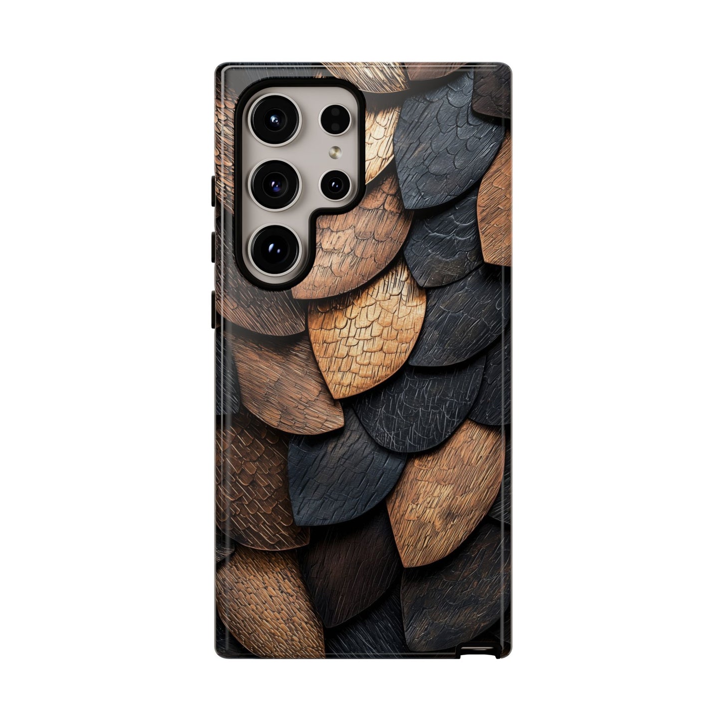 Pangolin Scale Armor Phone Case – Tough & Stylish Protection for iPhone, Pixel & Samsung
