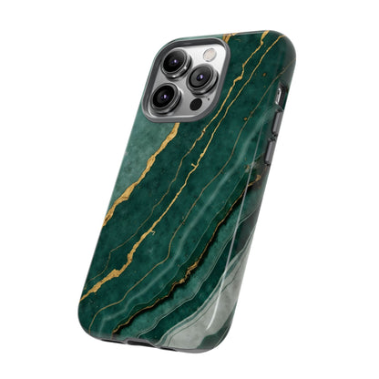 Jade Green Marble Case Design