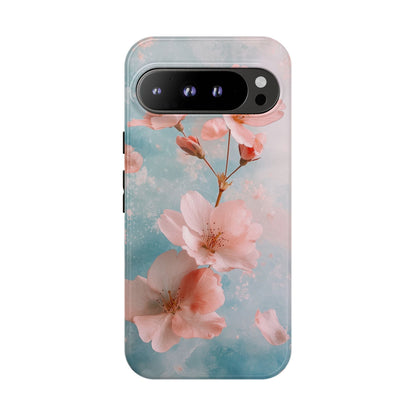 Sakura Sky Watercolor Phone Case for iPhone, google Pixel & Samsung