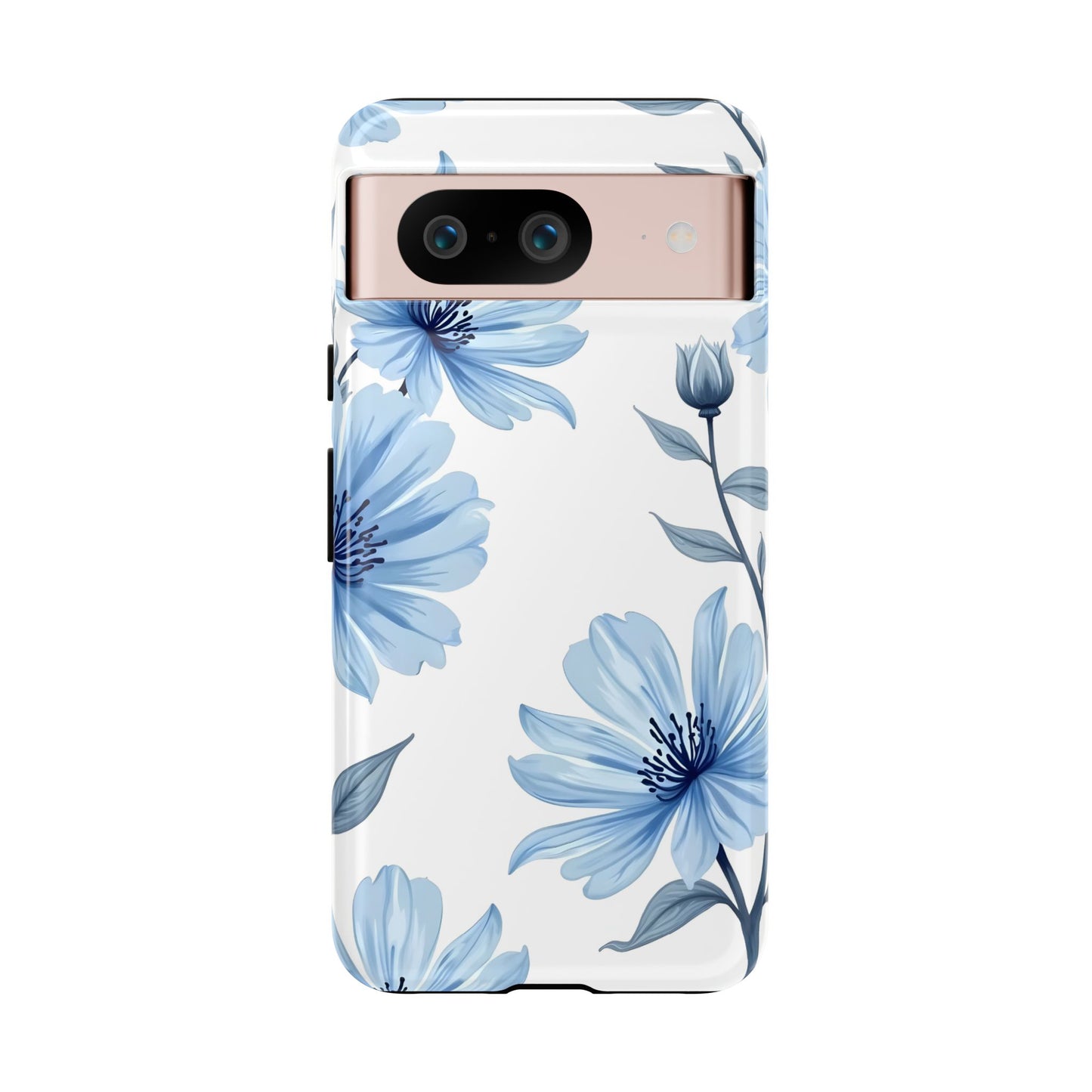 Toile Floral Pattern Phone Case Design, Iphone Case