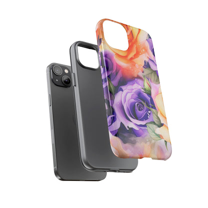 Elegant Rose Blossom Mobile Case