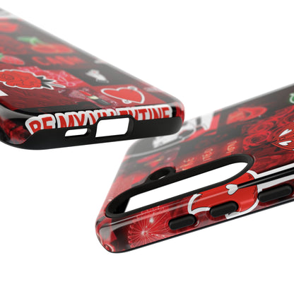 Red Pop Art Neon Vibes Phone Case