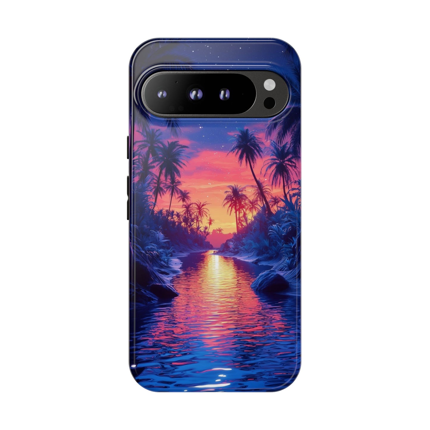 Sunset Hills Nature Phone Case for iPhone, Samsung & Pixel