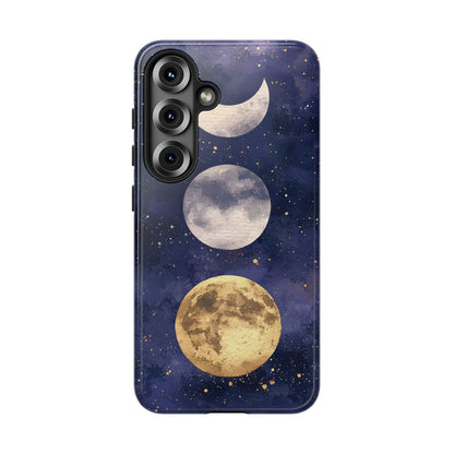 Moon Magic Watercolor Phone Case for iPhone, google Pixel & Samsung