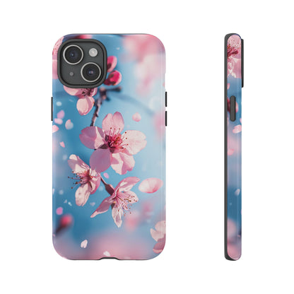 Cherry Kiss Watercolor Phone Case for iPhone, google Pixel & Samsung