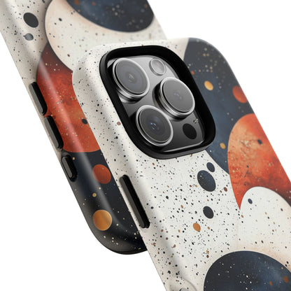 Cosmic Marble Terrazzo Case for iPhone, google Pixel & Samsung