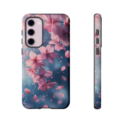 Sakura Bliss Watercolor Phone Case for iPhone, google Pixel & Samsung
