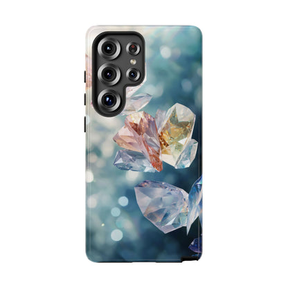 Crystal Butterfly Stones Phone Case for iPhone, Samsung & Google Pixel