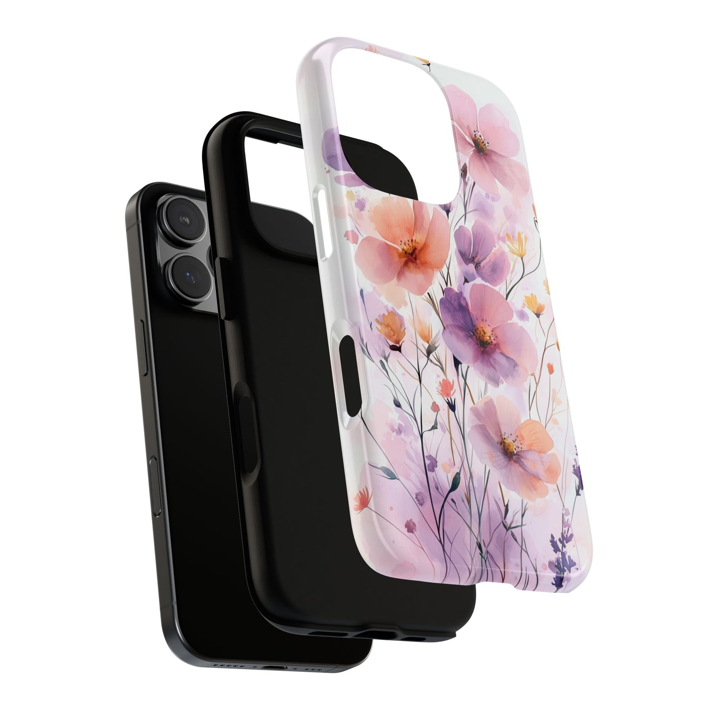 Botanical Bliss Watercolor Phone Case for iPhone, google Pixel & Samsung
