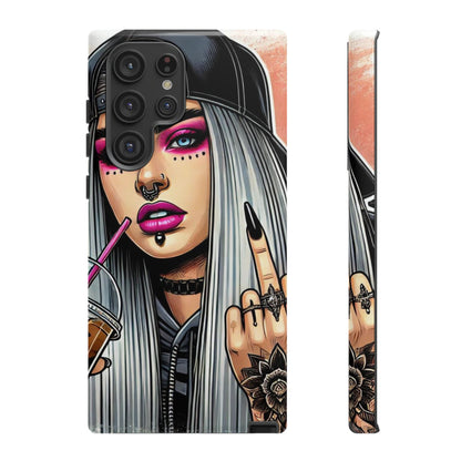 Urban Rebel – Edgy Streetwear & Attitude Mobile Cover