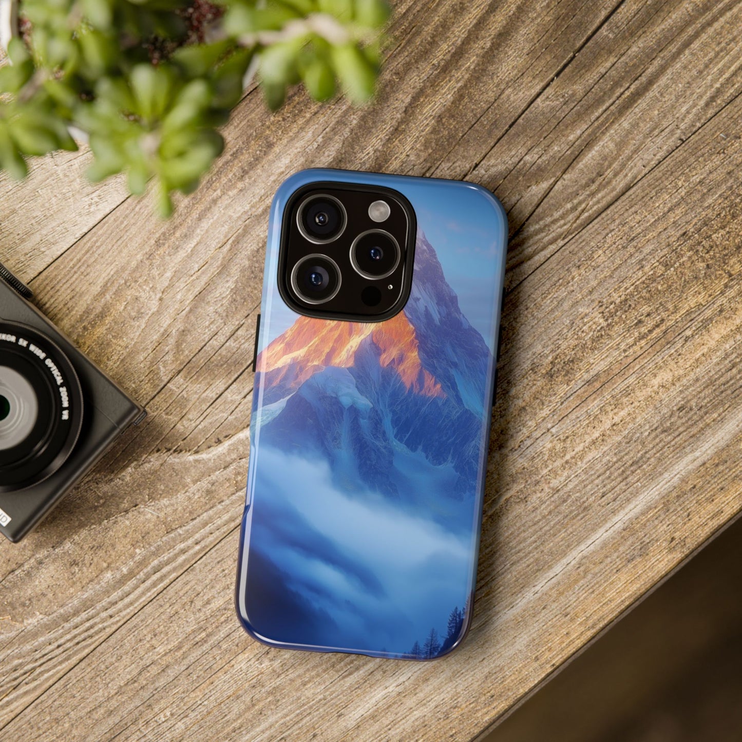 Mountain & Forest Vibes Phone Case for iPhone, Samsung & Pixel