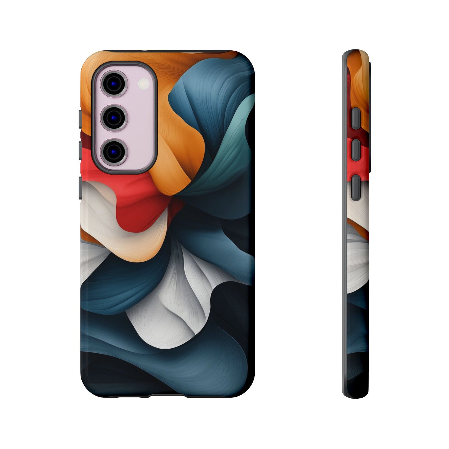 Velvet Whirl – Fluid Motion Phone Case for iPhone, Samsung & Pixel